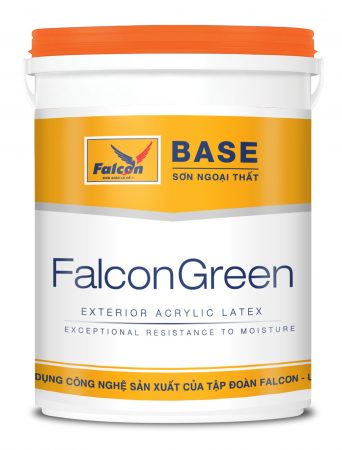 SƠN MỊN NGOẠI THẤT FALCON EXT GREEN - 4.25L