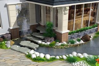 03 mẫu thiết kế sân vườn biệt thự ấn tượng nhất 2021